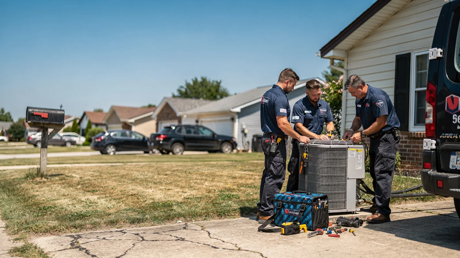 Hvac Repair in Kykotsmovi Village, AZ near me